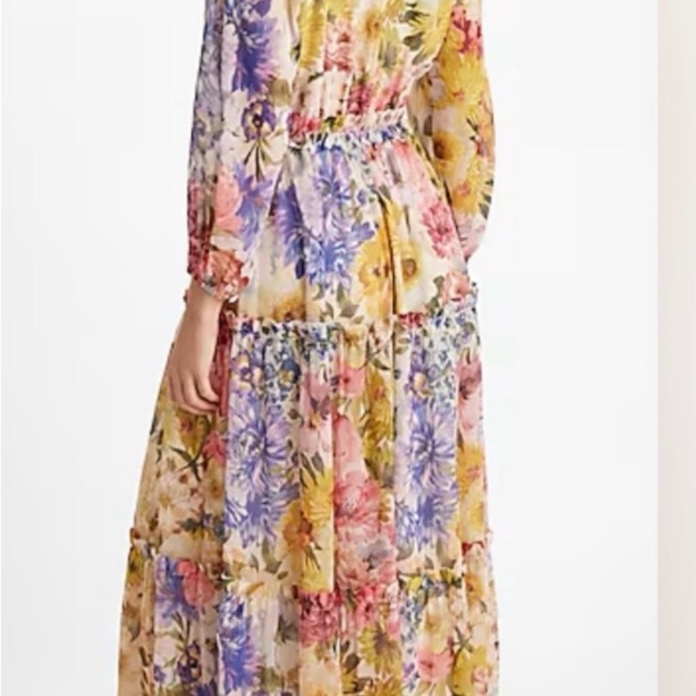 Express Multicolor Maxi Dress - Picture 2 of 4